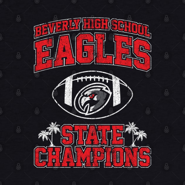 Beverly High Schol Eagles State Champions by huckblade